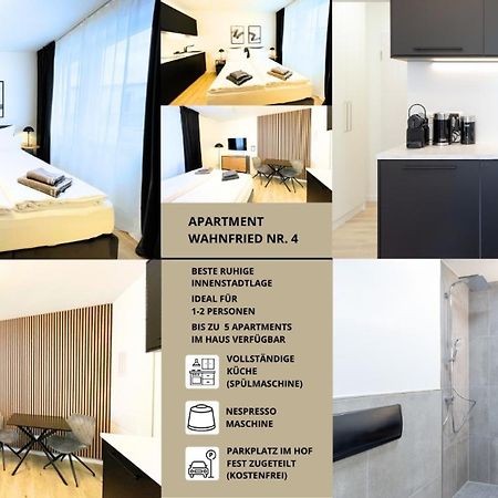 Apartment Wahnfried No4 - Zentral Wohnen Mit Kueche Und Duschbad, Parkplatz, 300M Zur Fussgaengerzone Bayreuth Dış mekan fotoğraf