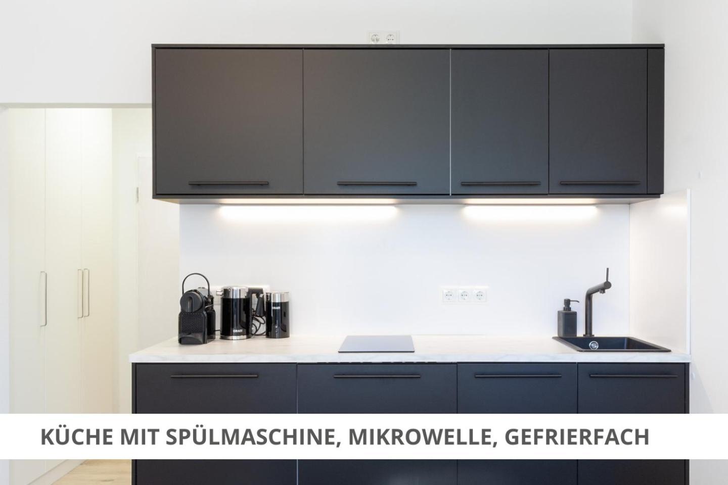 Apartment Wahnfried No4 - Zentral Wohnen Mit Kueche Und Duschbad, Parkplatz, 300M Zur Fussgaengerzone Bayreuth Dış mekan fotoğraf